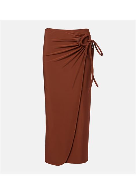 Gonna midi Afoso in jersey MAX MARA beachwear | BCHAFOSO005